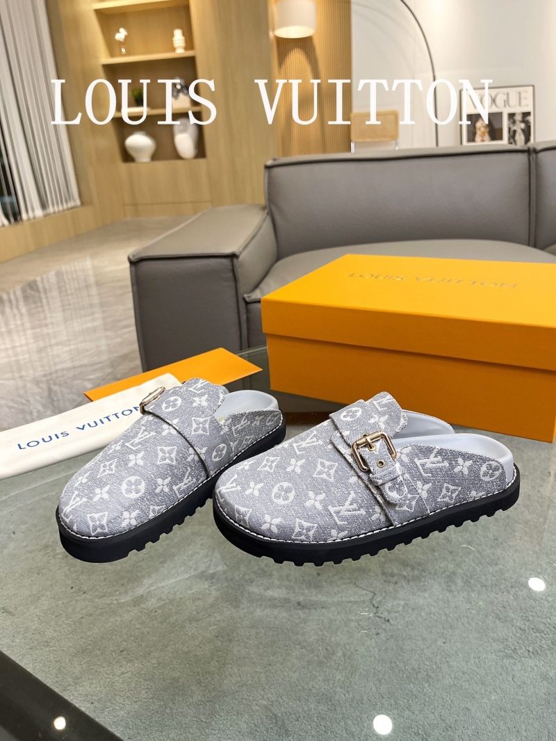 LV Slippers